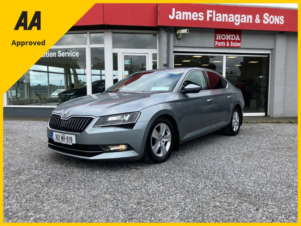 Skoda Superb AMBITION 1.6 TDI 120BHP 4DR - Image 1