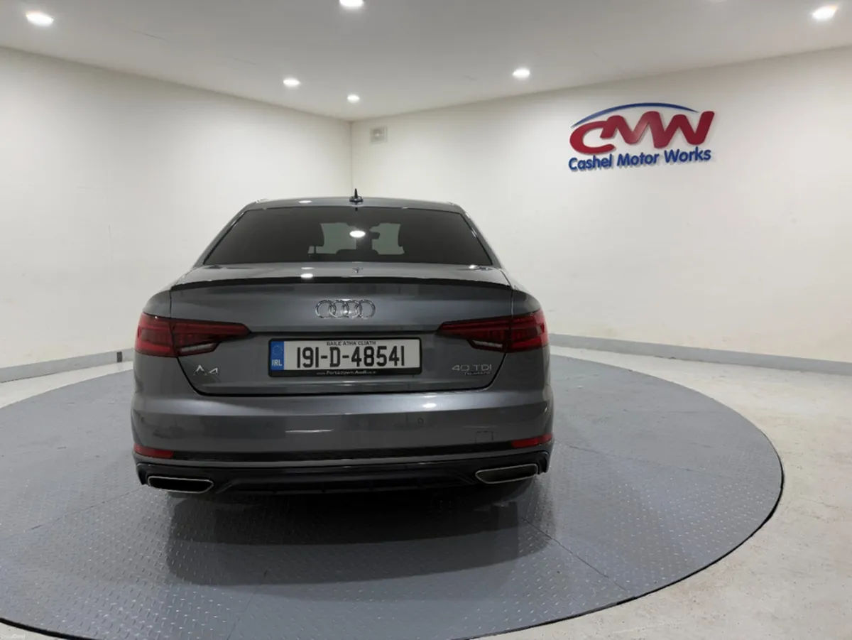Audi A4 2.0 TDI S LINE 40 QUATTRO 4DR AUTO 190PS A - Image 6