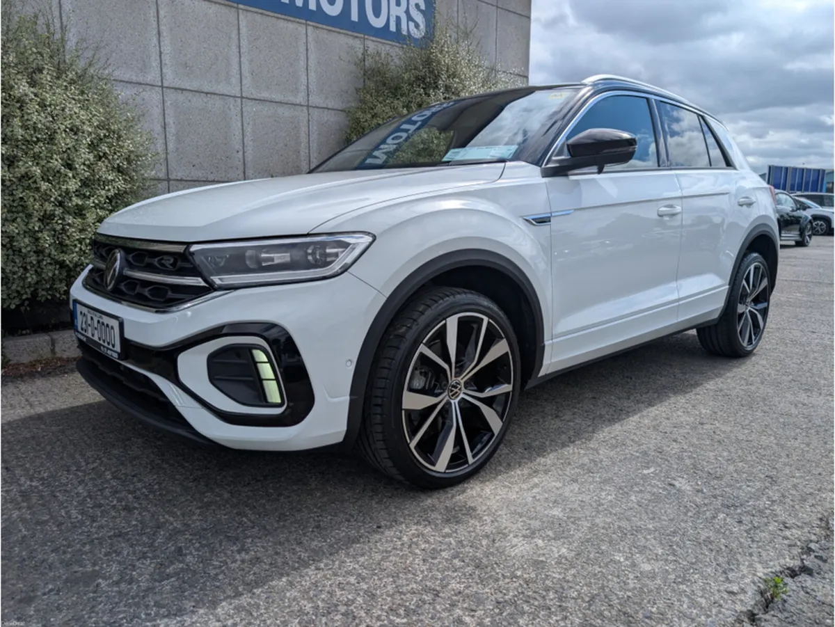 Volkswagen T-Roc R-LINE AUTOMATIC 2.0 DIESEL //HIG - Image 4