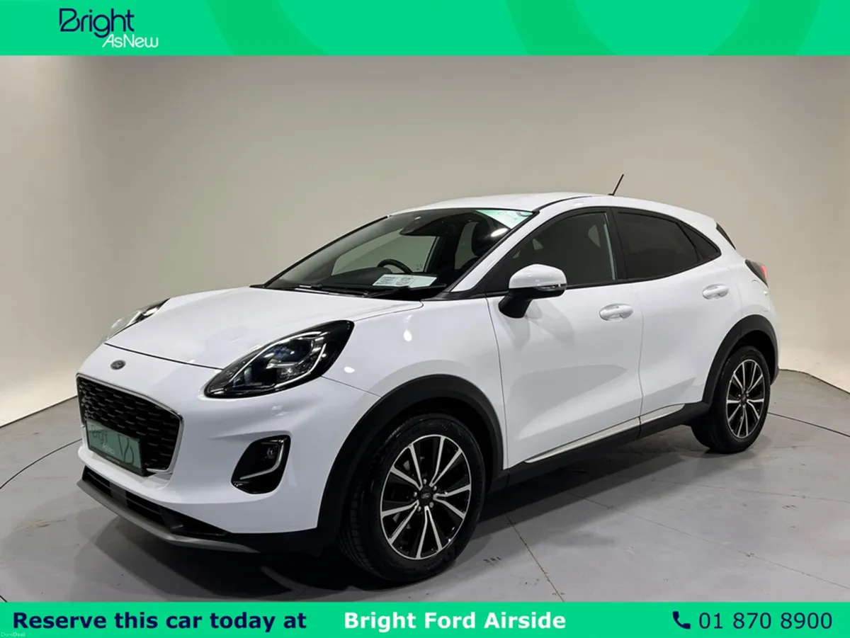 Ford Puma TITANIUM 5DR 1.0T 125 MHEV M6 4 - Image 3
