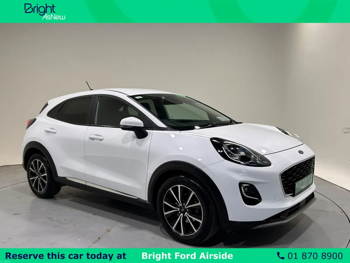 Ford Puma TITANIUM 5DR 1.0T 125 MHEV M6 4 - Image 1