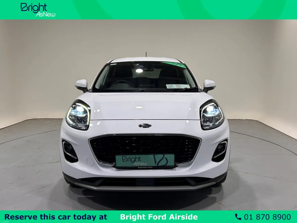 Ford Puma TITANIUM 5DR 1.0T 125 MHEV M6 4 - Image 5