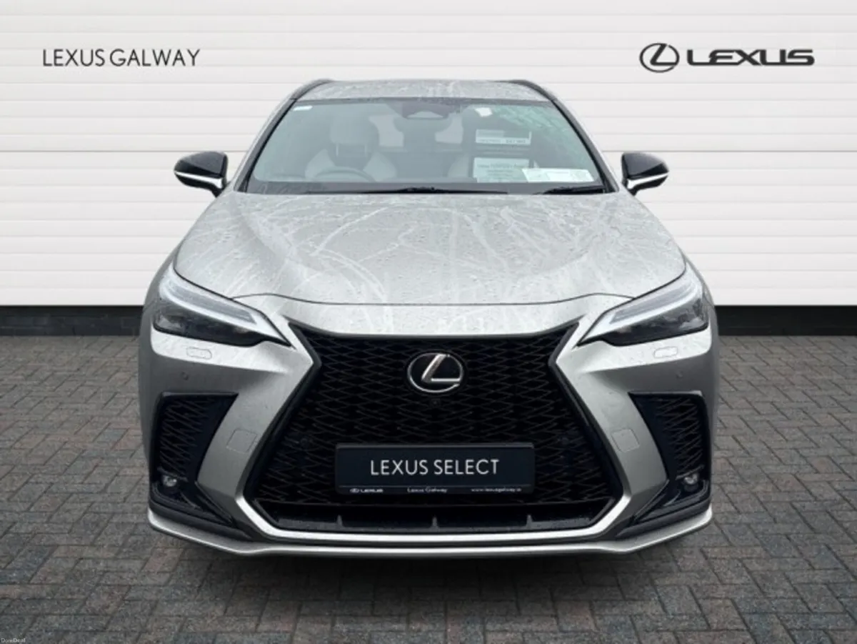 Lexus NX NX 450h+ F SPORT AWD // Remote Central Lo - Image 4