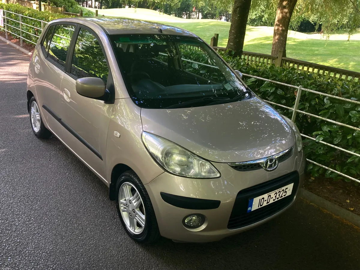 Hyundai i10 Deluxe Edition Only 80k kms Perfect - Image 3