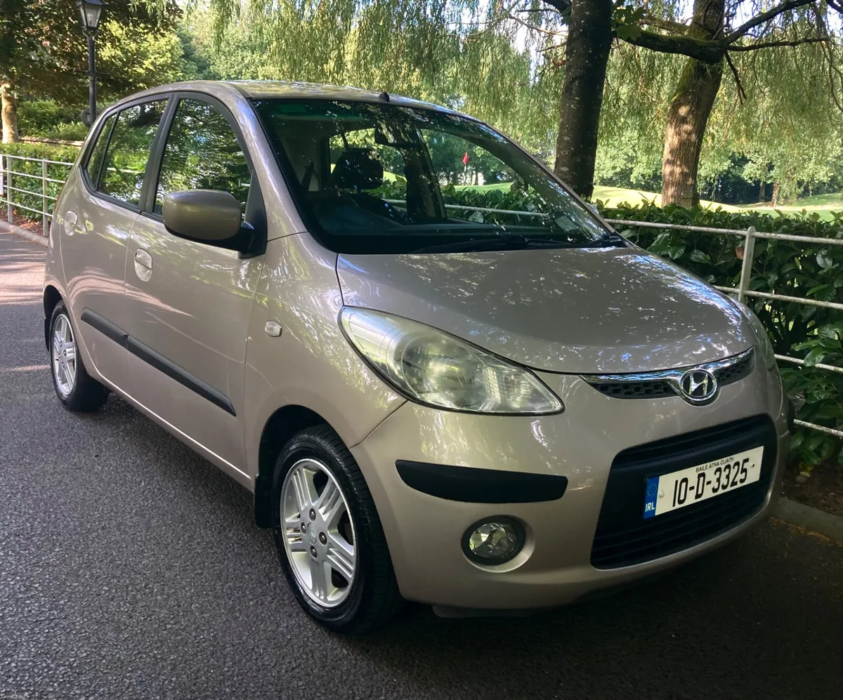 Hyundai i10 Deluxe Edition Only 80k kms Perfect - Image 1