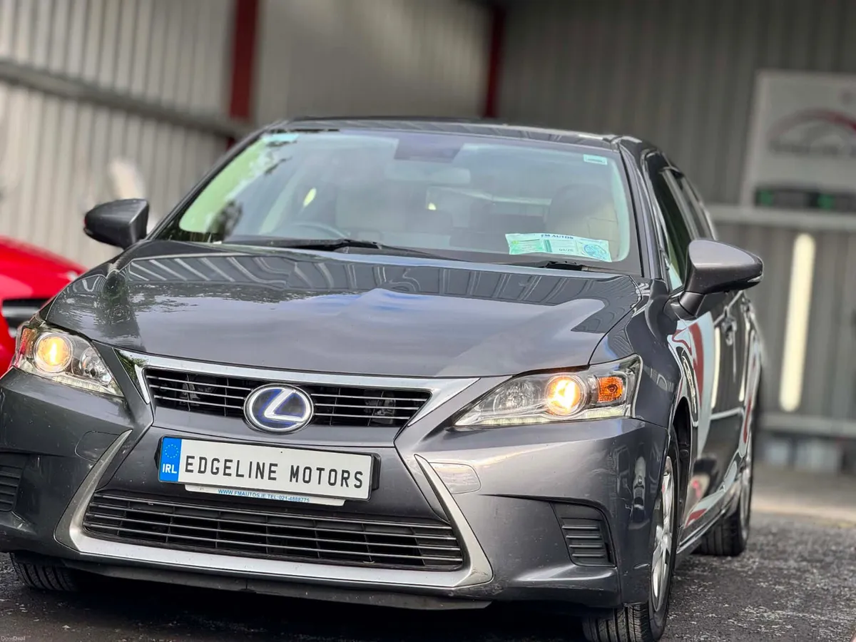 2015 Lexus CT200h Hybrid Auto | warranty - Image 3