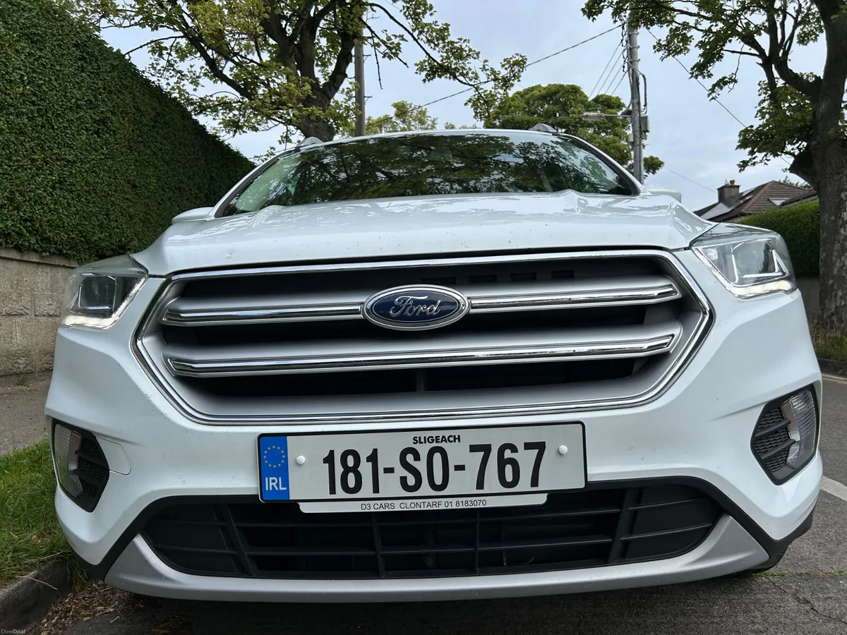 2018 FORD KUGA COMMERCIAL CREW CAB - Image 2
