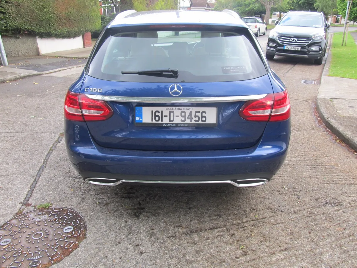 Mercedes C-Class 2016  Petrol  Estate with FSH - Image 5