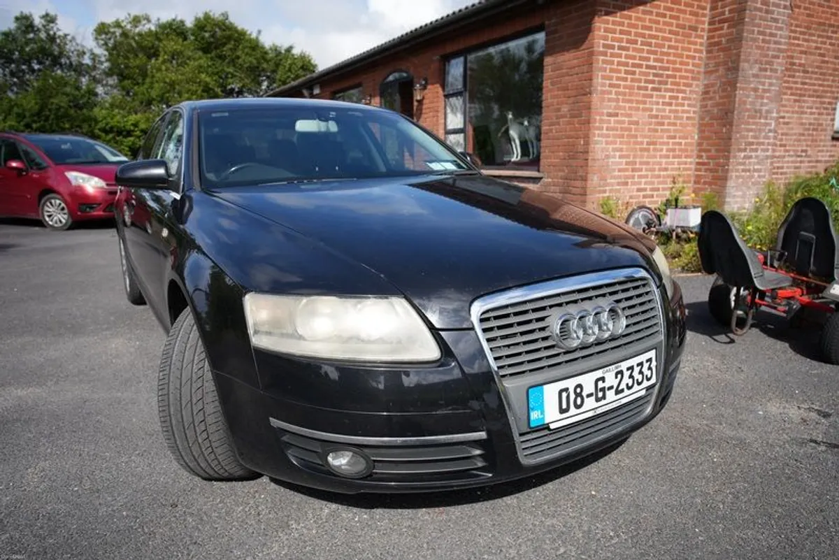 2008 Audi A6 2.0 tfsi NCT till July 2027 - Image 2
