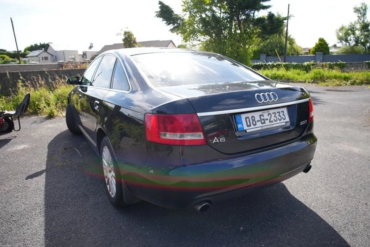 2008 Audi A6 2.0 tfsi NCT till July 2027 - Image 4