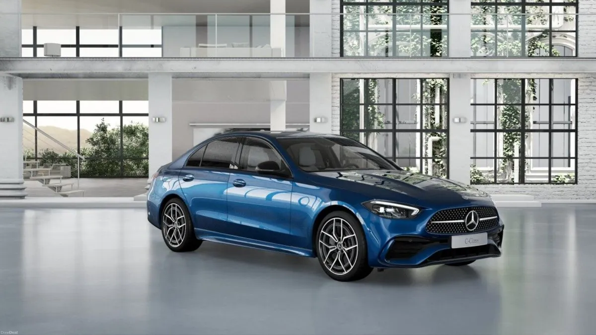 Mercedes-Benz C-Class C 200D AMG Line Plus MHEV Sa - Image 1