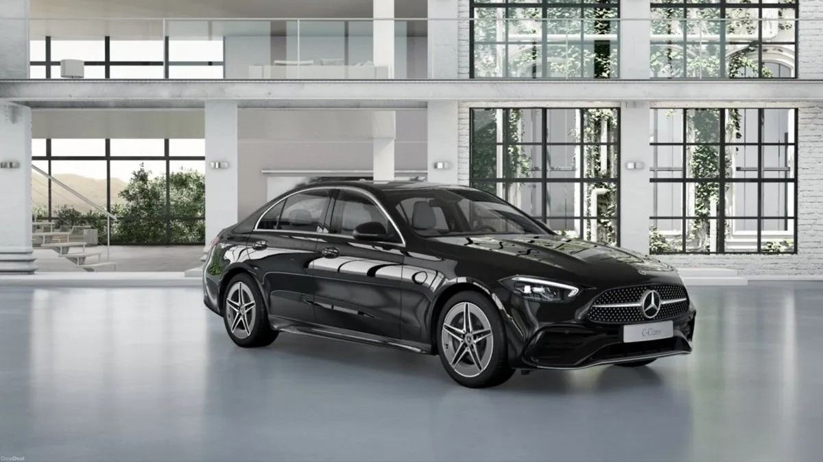 Mercedes-Benz C-Class C 200D AMG Line Plus MHEV Sa - Image 1