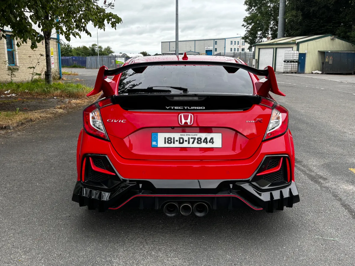 2018 HONDA CIVIC 2.0 TYPE R - Image 2
