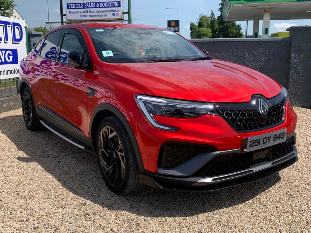 Renault Arkana 2025 Espirit Alpine - Image 5