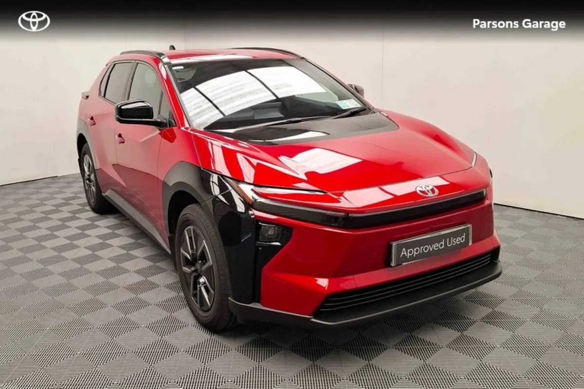 Toyota bZ4X bZ Sport - Image 1