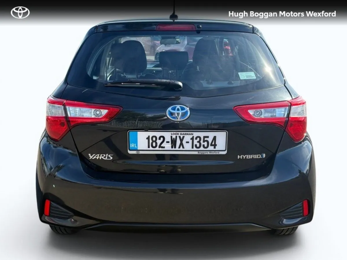 Toyota Yaris 1.5 VVT-I ICON CVT HEV 5DR AUTO LOW M - Image 4