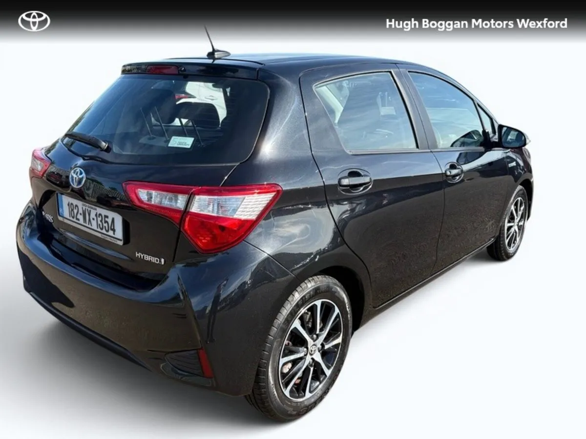 Toyota Yaris 1.5 VVT-I ICON CVT HEV 5DR AUTO LOW M - Image 2