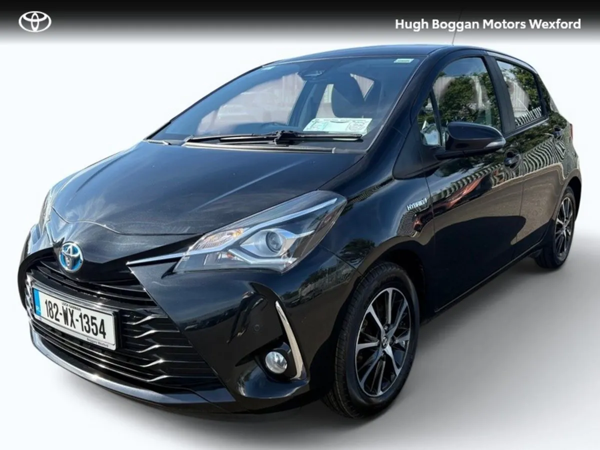Toyota Yaris 1.5 VVT-I ICON CVT HEV 5DR AUTO LOW M - Image 6