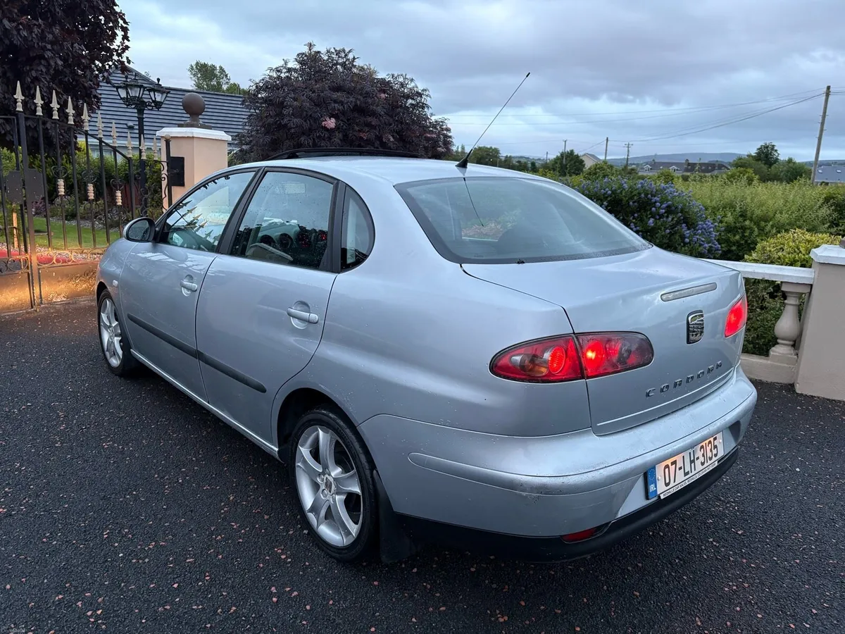 2007 seat cordoba new nct - Image 3