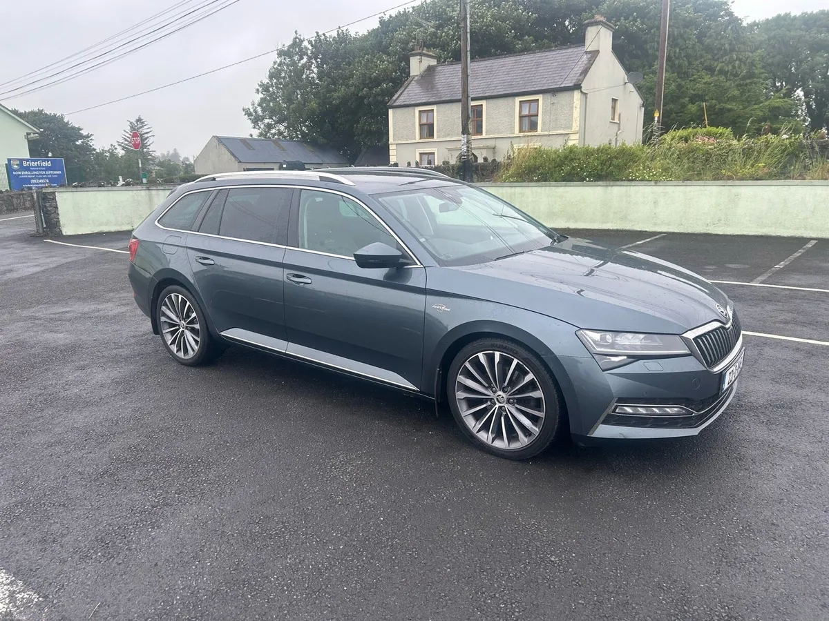 2022 Skoda Superb L&K Top Spec - Image 1