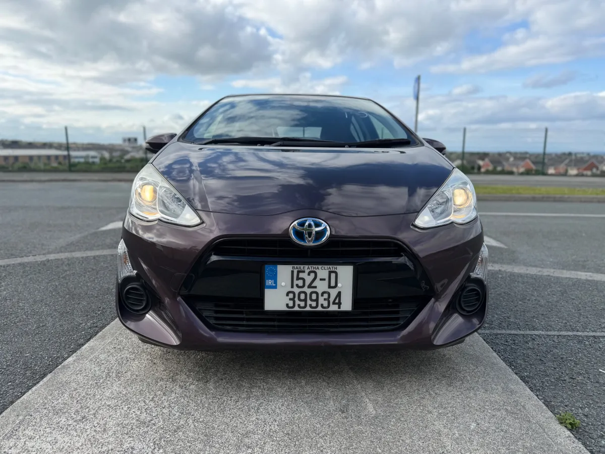 152 Toyota Aqua 1.5 Hybrid Low Mileage New Import - Image 5