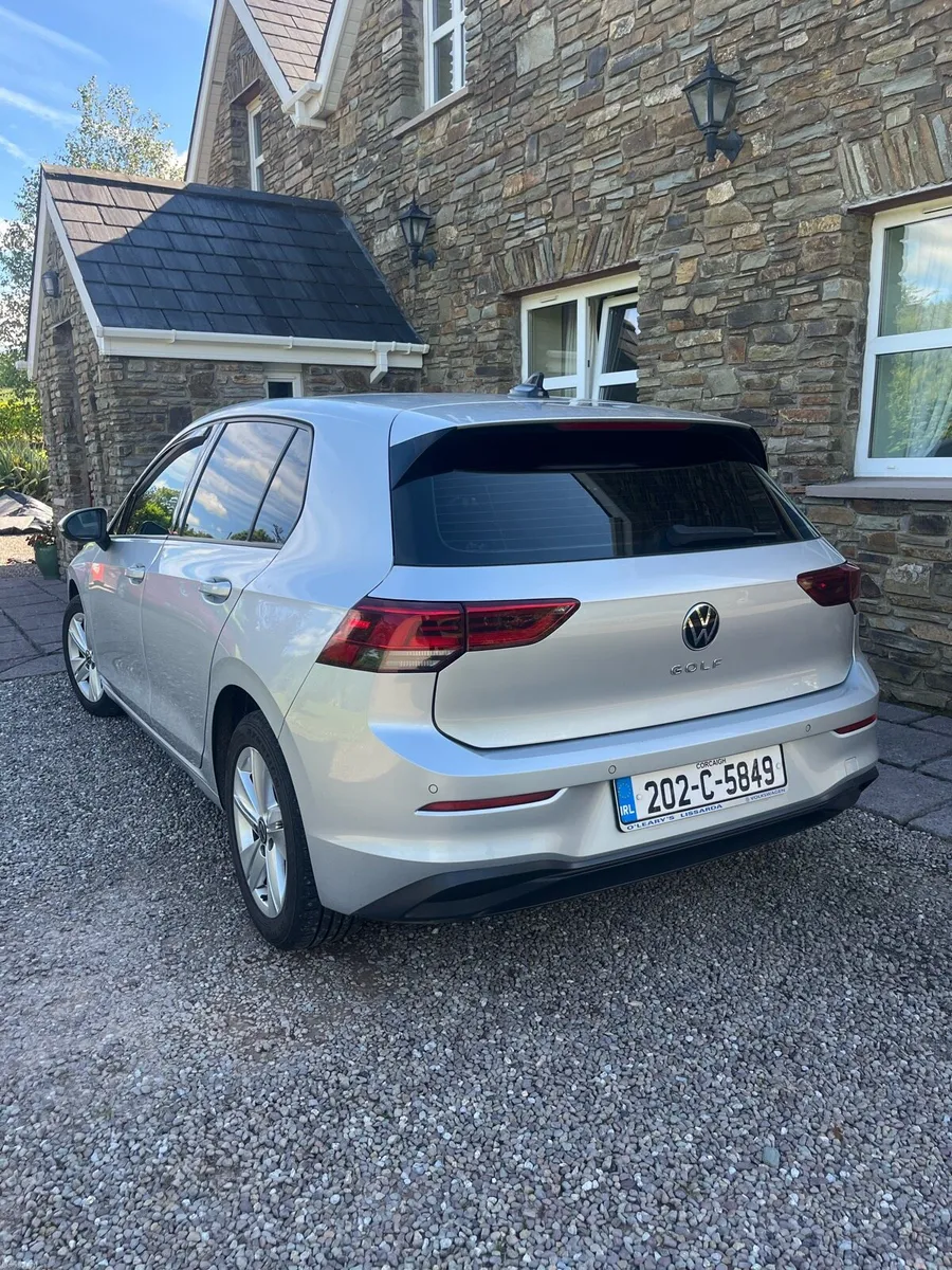 2020 (202) Volkswagen Golf 1.5 TSI — Silver - Image 1