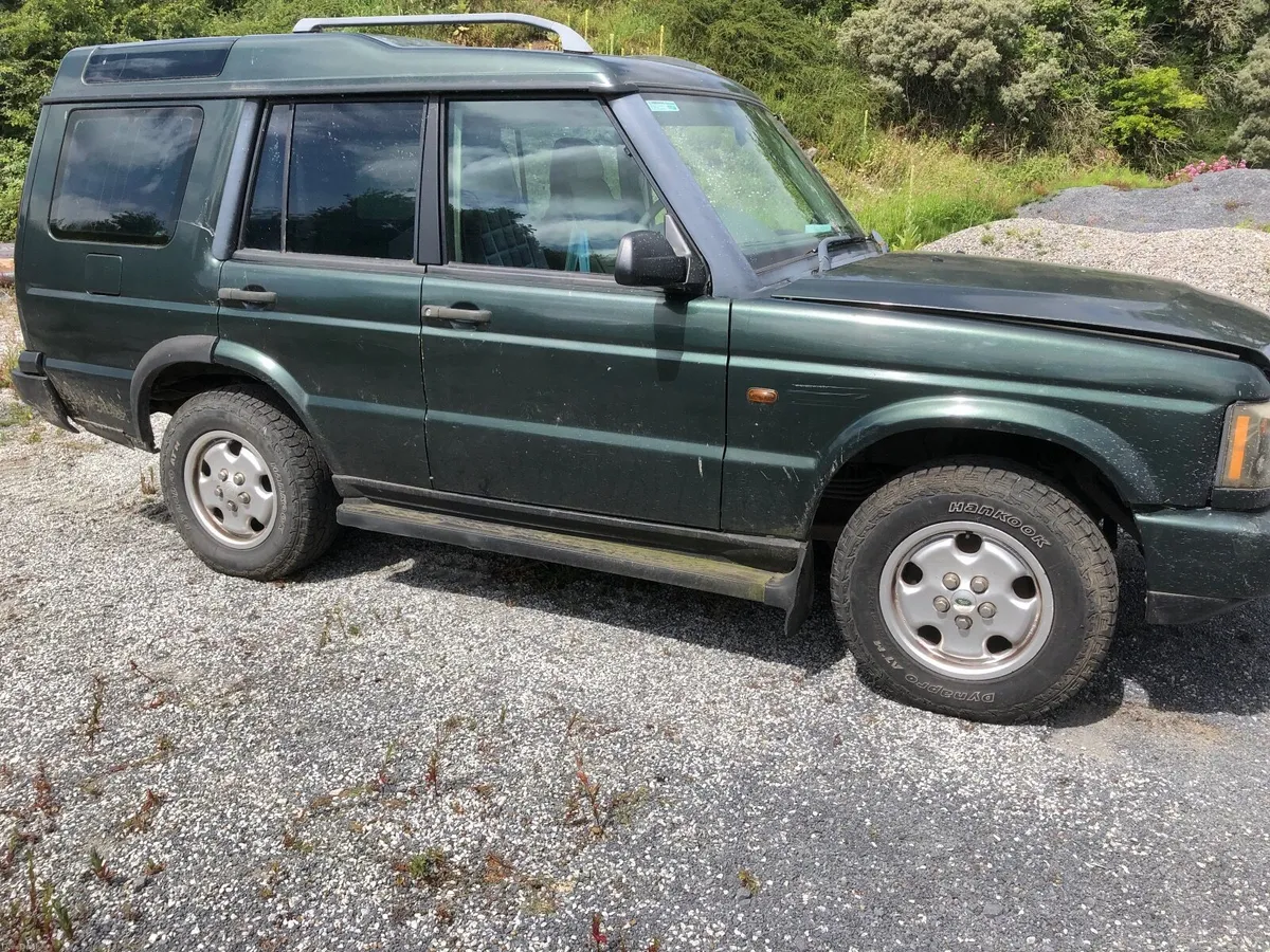 For Parts > Land Rover Discovery 2003 - Image 1