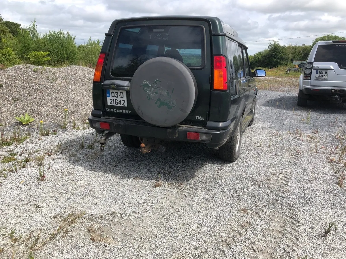 For Parts > Land Rover Discovery 2003 - Image 2