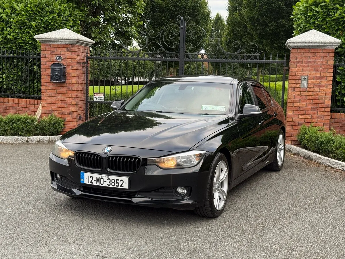 2012 BMW 320D f30 4700€ - Image 4