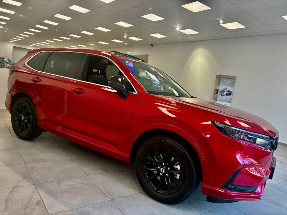 Honda CR-V "Advance Tech" Model PHEV, In Stock For - Image 3