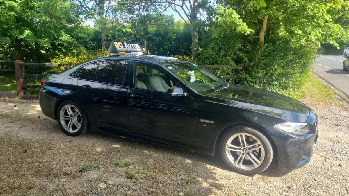 BMW 5-Series 2016 M sport - Image 3
