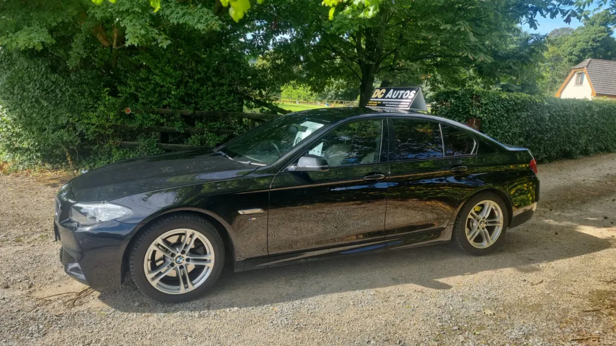BMW 5-Series 2016 M sport - Image 4