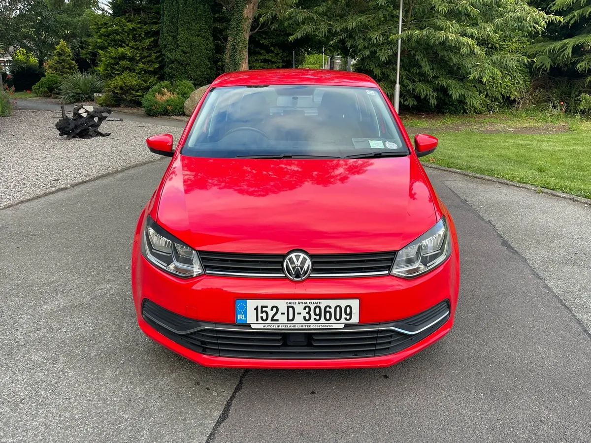 2015 VW POLO 1.2 TSI PETROL AUTOMATIC NCT 04/27 - Image 3
