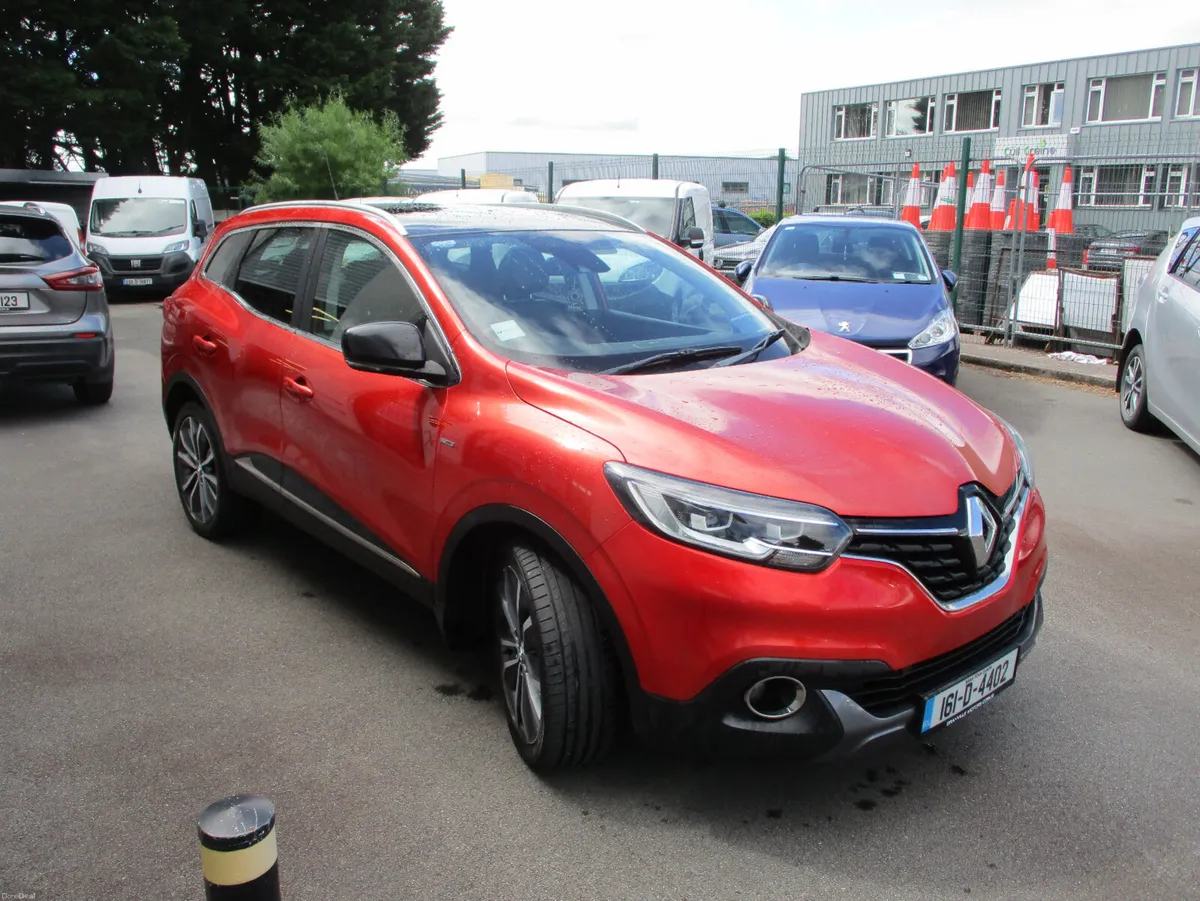Renault Kadjar Signature Nav, pan roof 2016 - Image 3