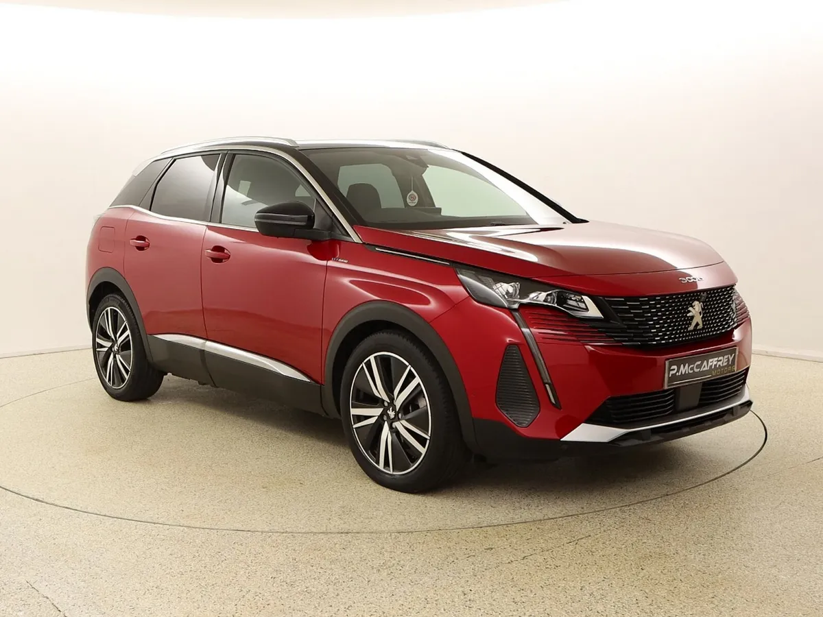 2022 Peugeot 3008 1.6 PHEV 225BHP GT PREMIUM AUTO - Image 1