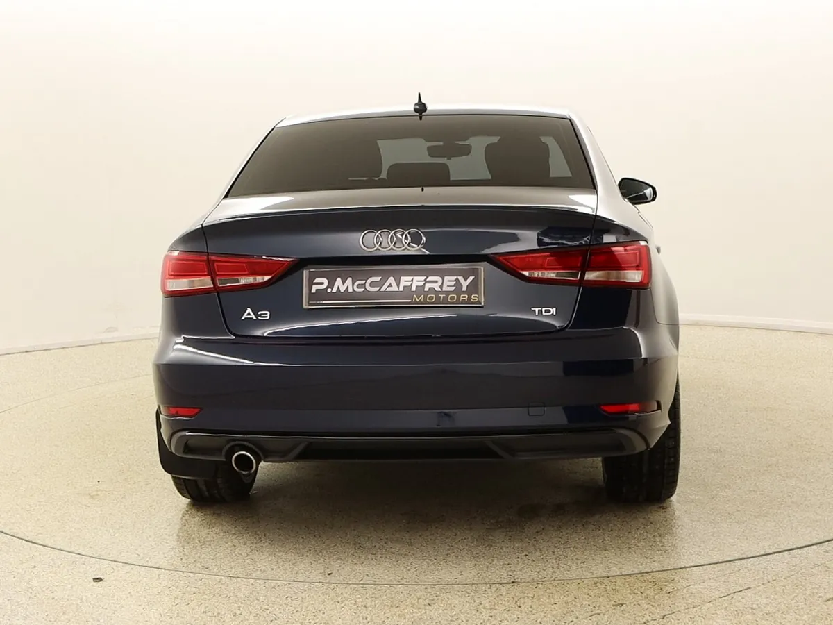 2017 Audi A3 1.6 TDI 110PS SPORT SALOON BLACK EDIT - Image 6