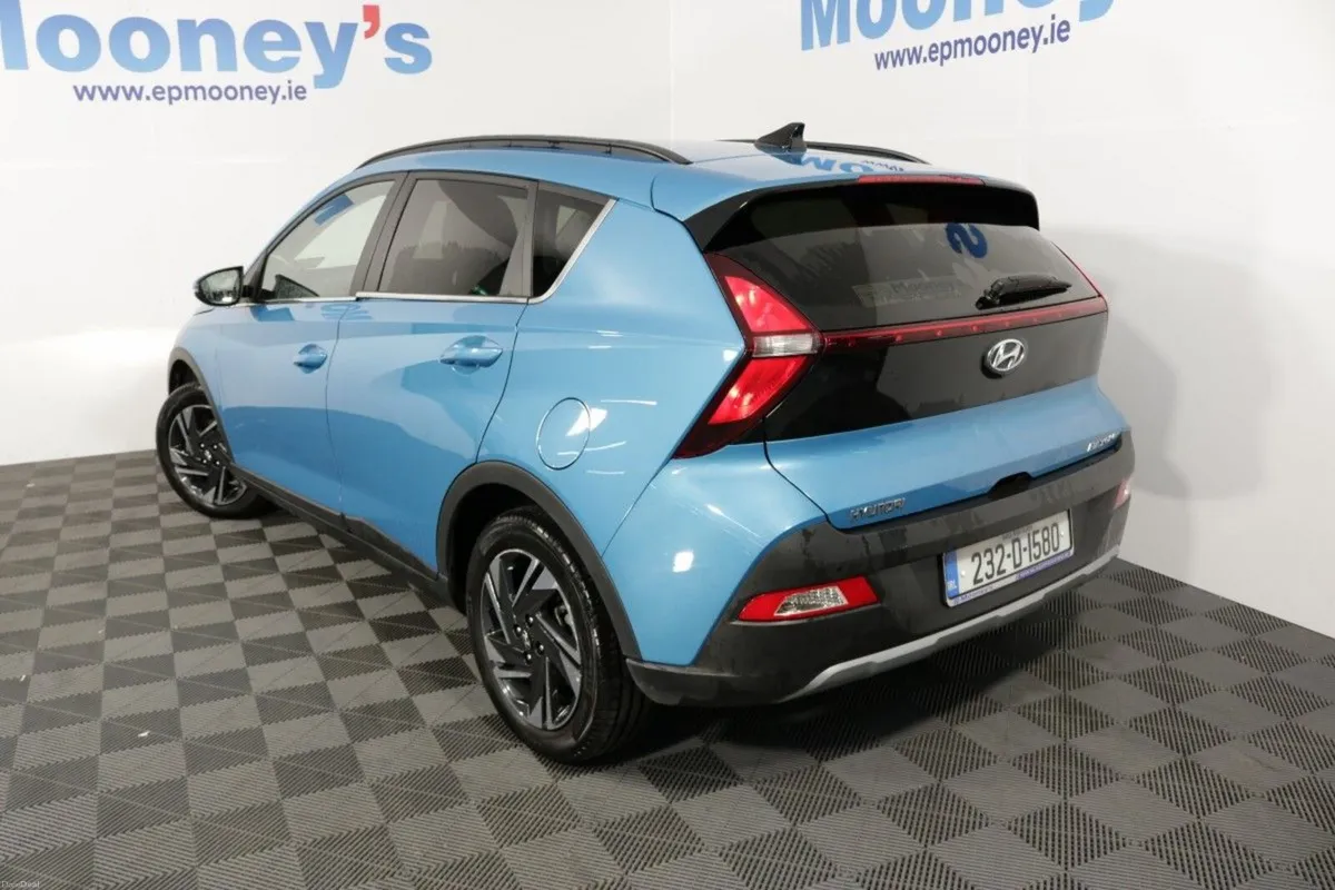 Hyundai Bayon EXECUTIVE WITH LEATHER 1.2L PETROL E - Image 4