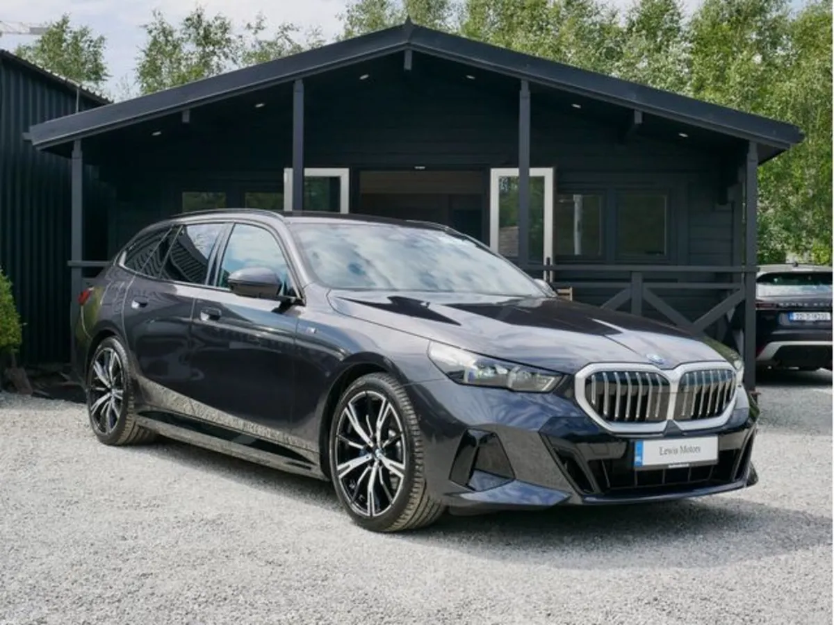 BMW 5-Series 530E M SPORT TOURING **DEPOSIT TAKEN* - Image 1