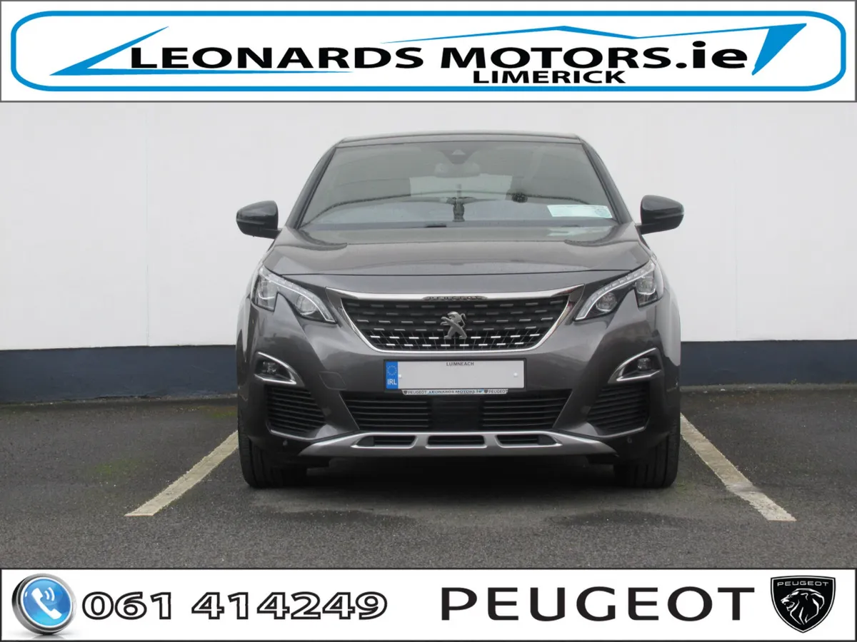 182 Peugeot 3008 GT-Line Petrol - Image 2