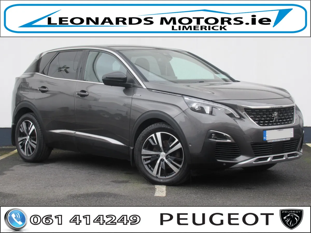 182 Peugeot 3008 GT-Line Petrol - Image 1