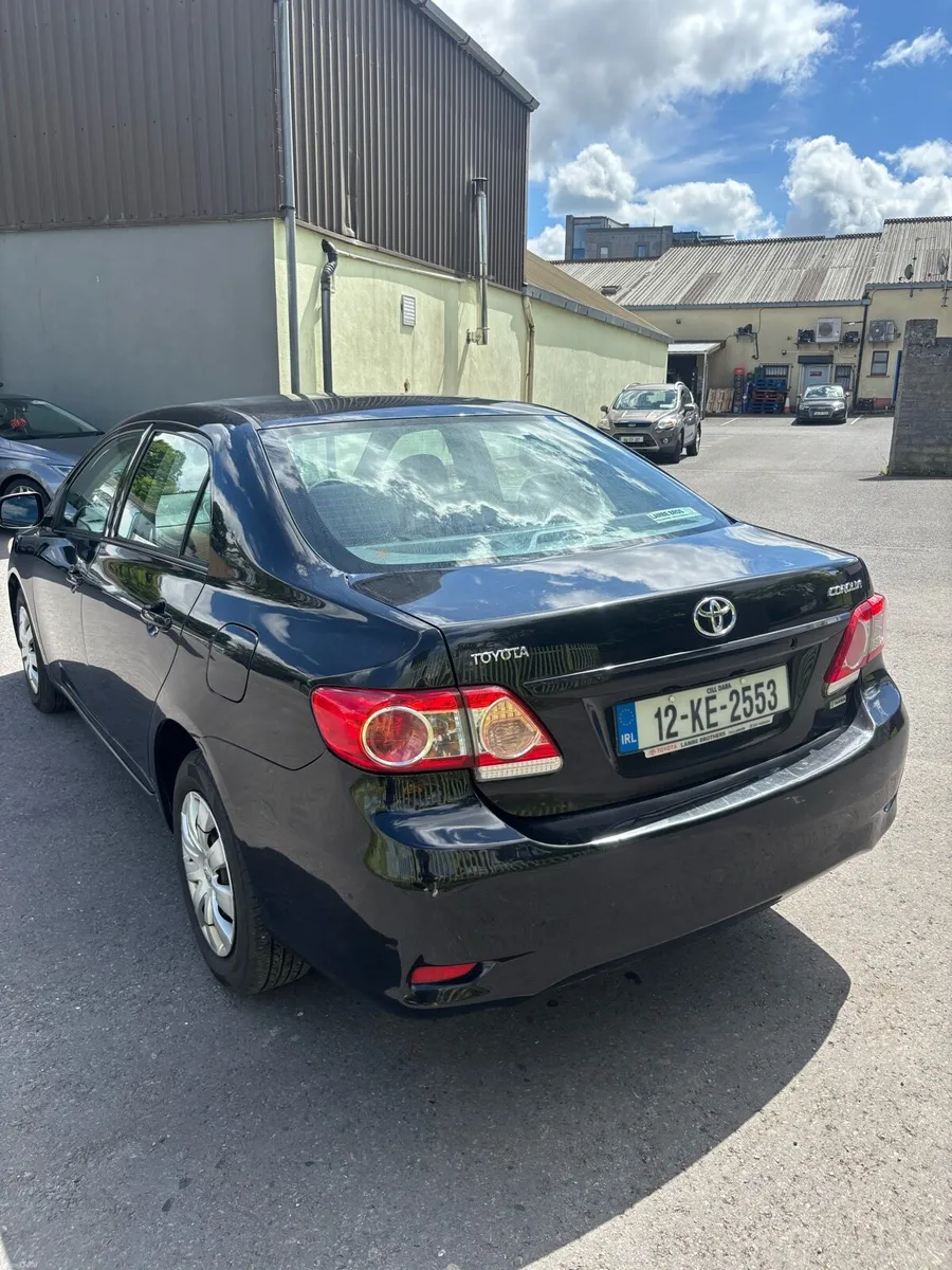 2012 Toyota Corolla 1.4 diesel nct 09/2027 - Image 4