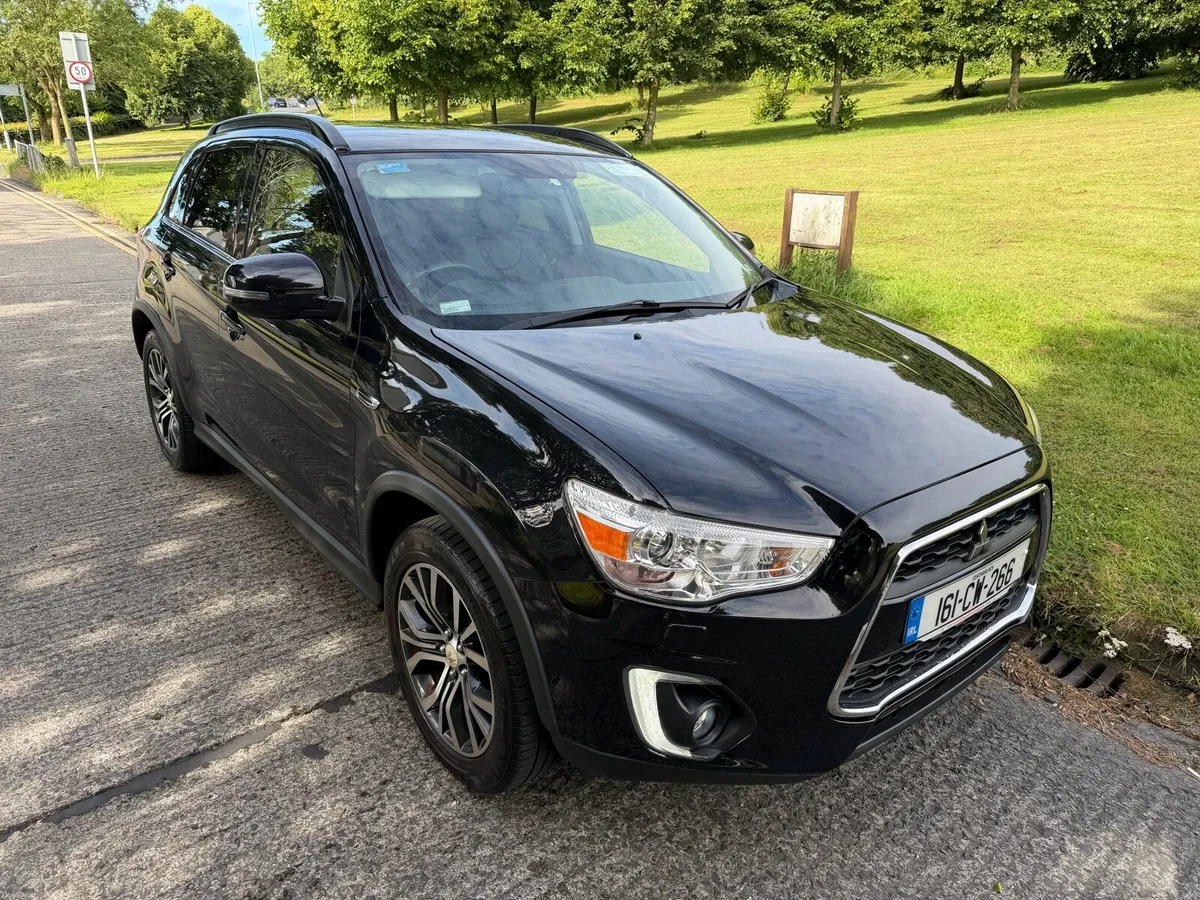 2016 Mitsubishi ASX 1.6 Petrol Full Leathers - Image 1