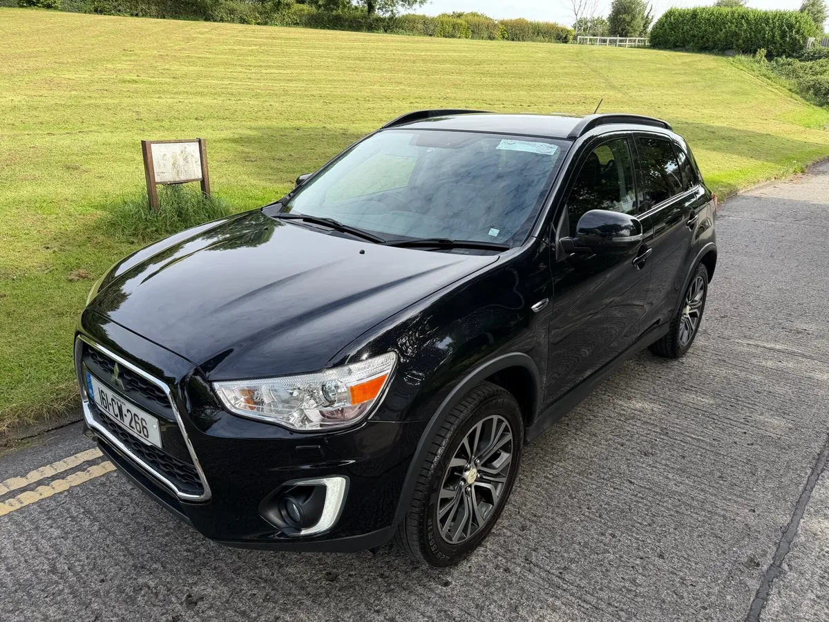 2016 Mitsubishi ASX 1.6 Petrol Full Leathers - Image 3