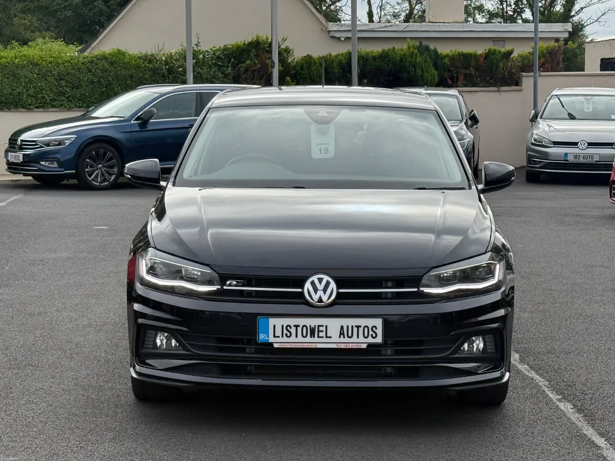 202 VW POLO 1.5 PETROL 150BHP R-LINE EXTIOR PACK - Image 5