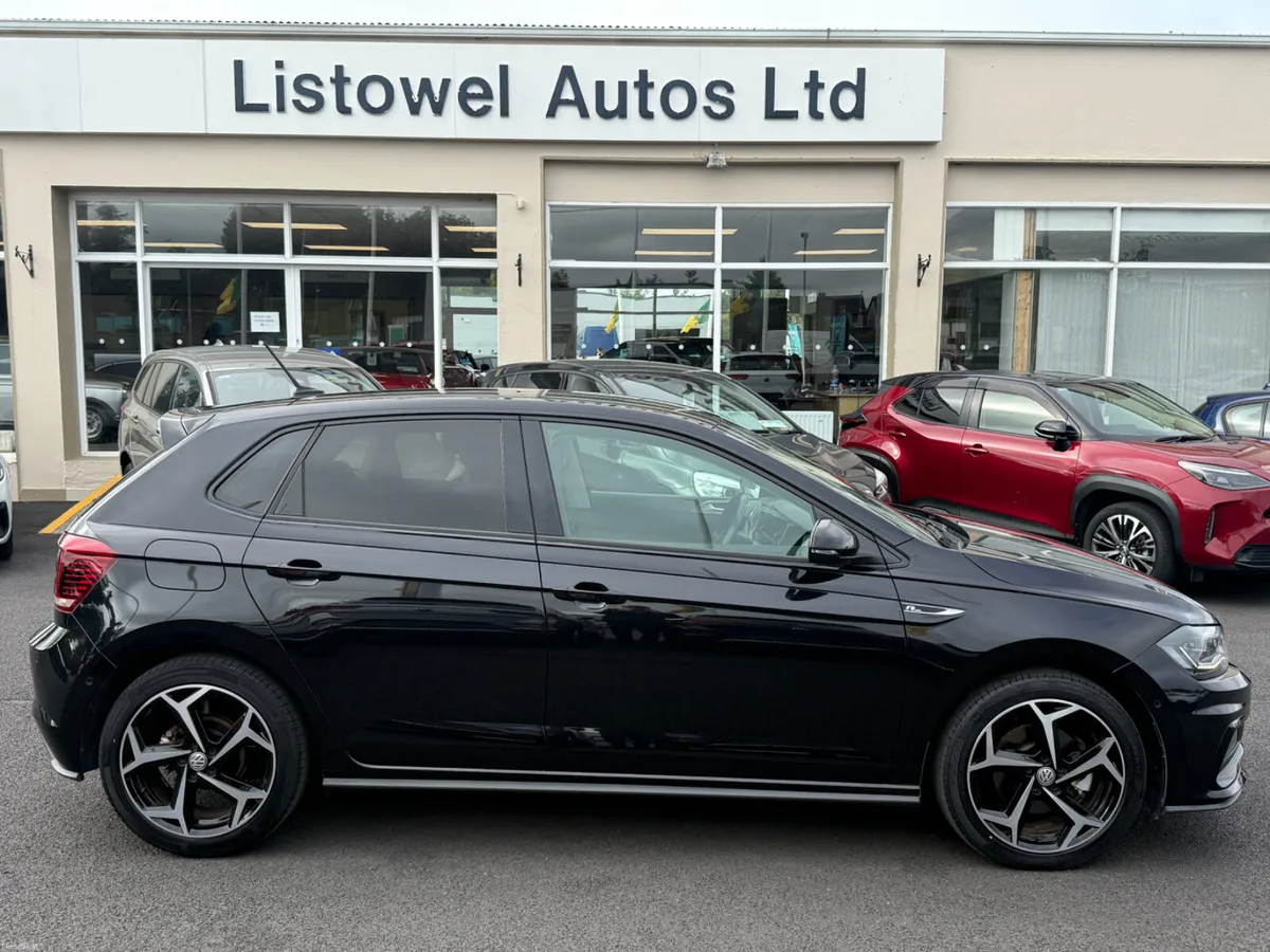 202 VW POLO 1.5 PETROL 150BHP R-LINE EXTIOR PACK - Image 1