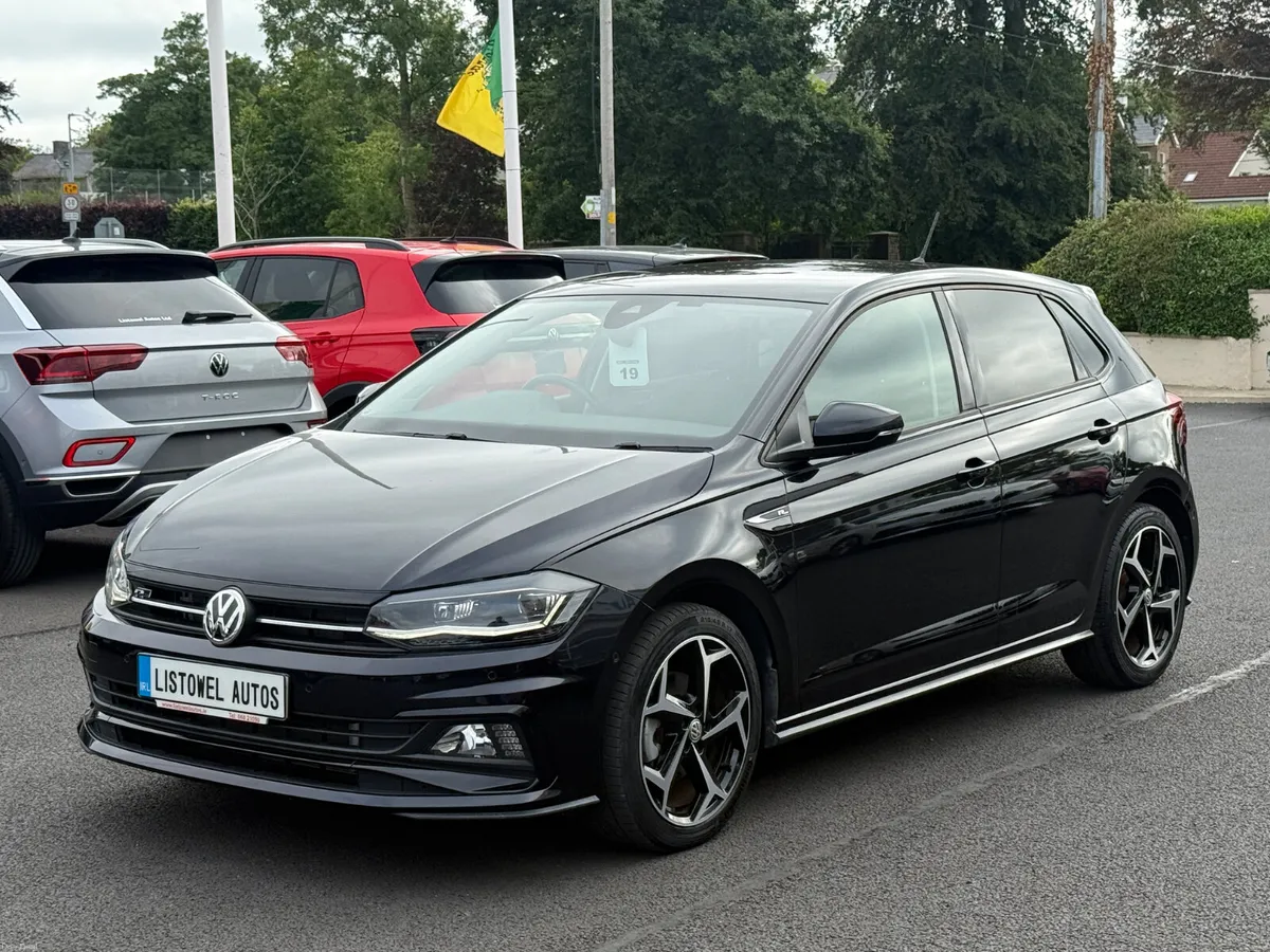 202 VW POLO 1.5 PETROL 150BHP R-LINE EXTIOR PACK - Image 6