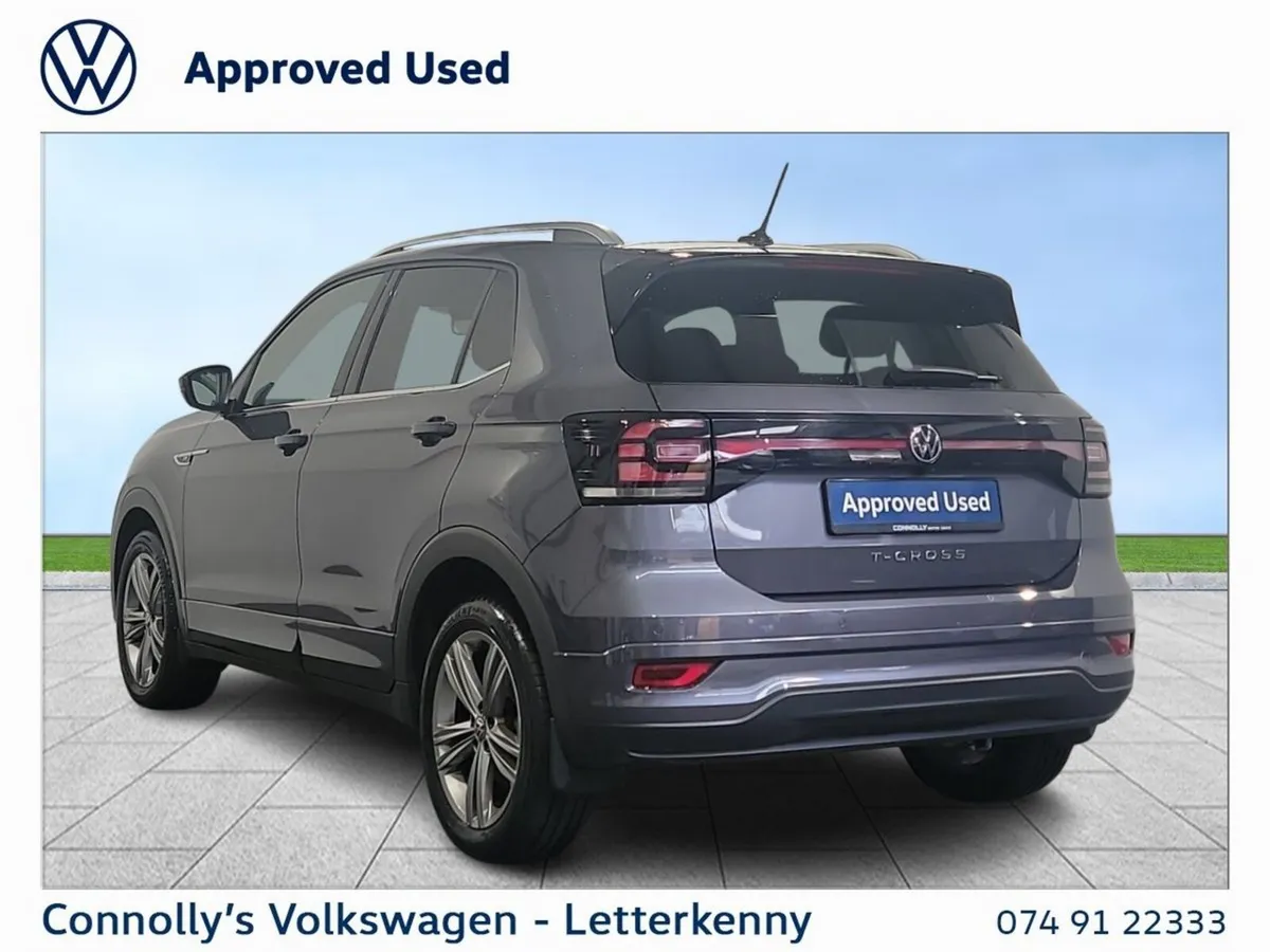 Volkswagen T-Cross R-Line 1.0 TSI 110HP - Image 4