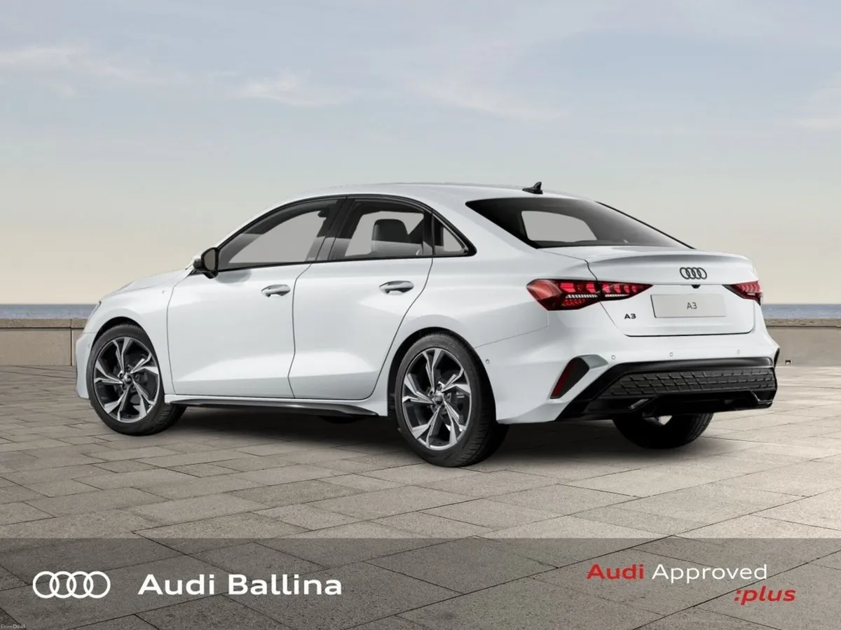 Audi A3 A3 SAL 35 TDI 150HP S-T S LINE ! IN STOCK - Image 2