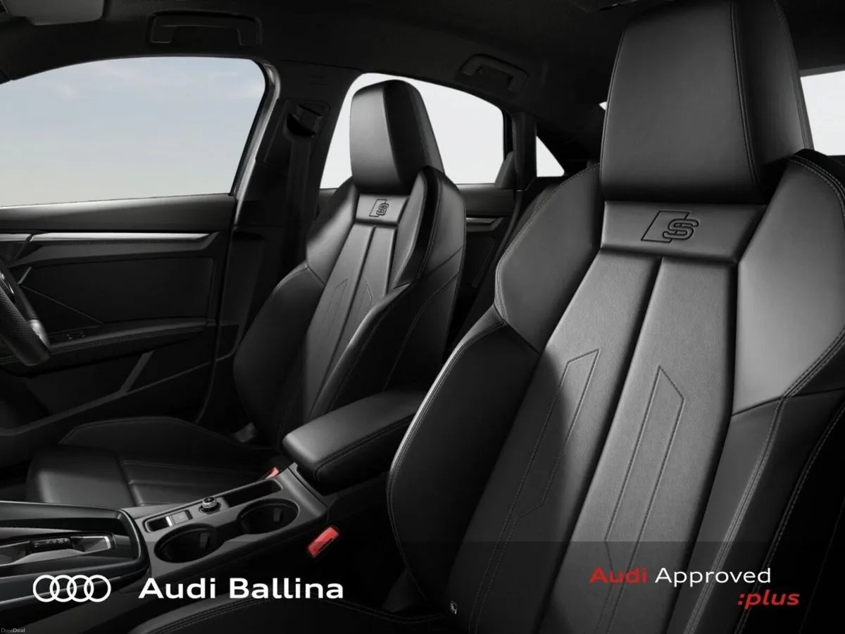 Audi A3 A3 SAL 35 TDI 150HP S-T S LINE ! IN STOCK - Image 4
