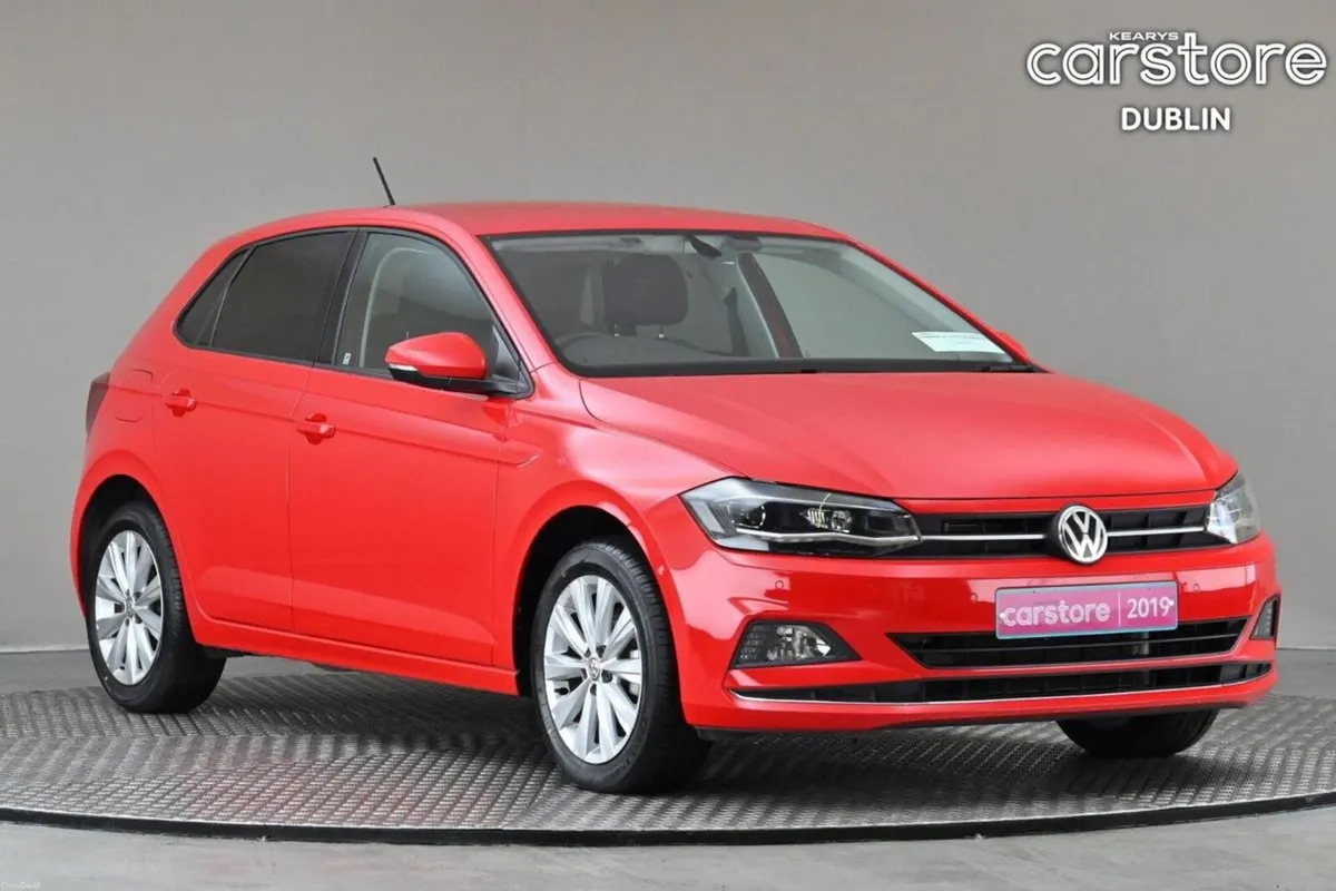 Volkswagen Polo 1.0 TSI DSG COMFORTLINE **DIG DASH - Image 1